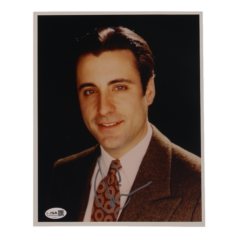 Andy Garcia Signed 8x10 Photo (JSA) at PristineAuction.com Andy Garcia Signed 8x10 Photo (JSA) at PristineAuction.com