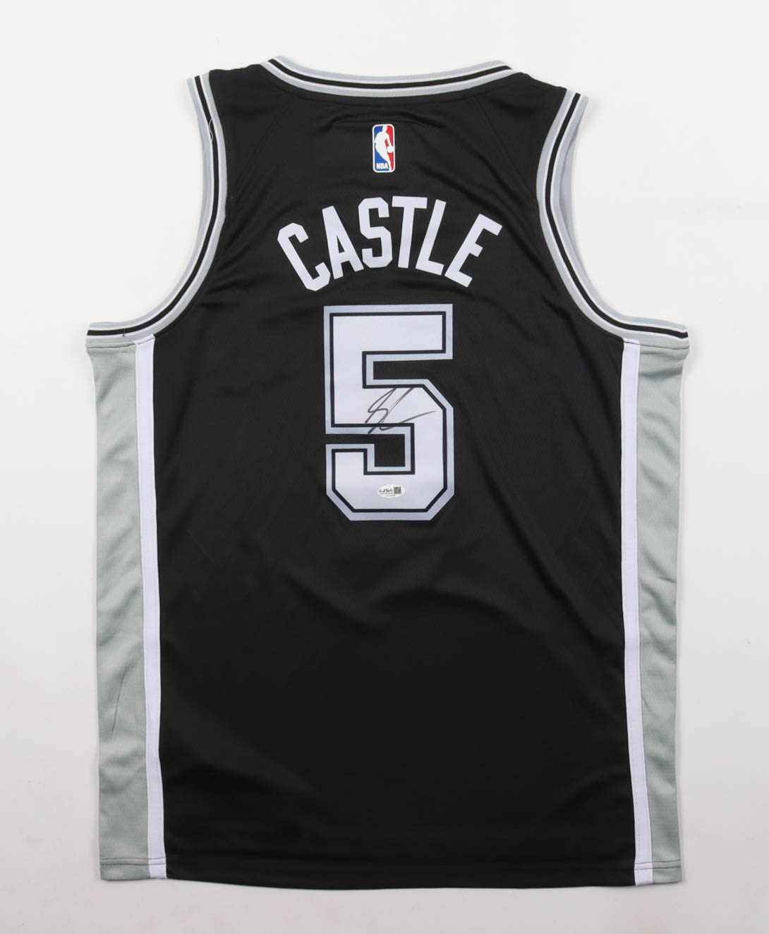 Stephon Castle Signed Spurs Nike Authentic Jersey (JSA) at PristineAuction.com Stephon Castle Signed Spurs Nike Authentic Jersey (JSA) at PristineAuction.com