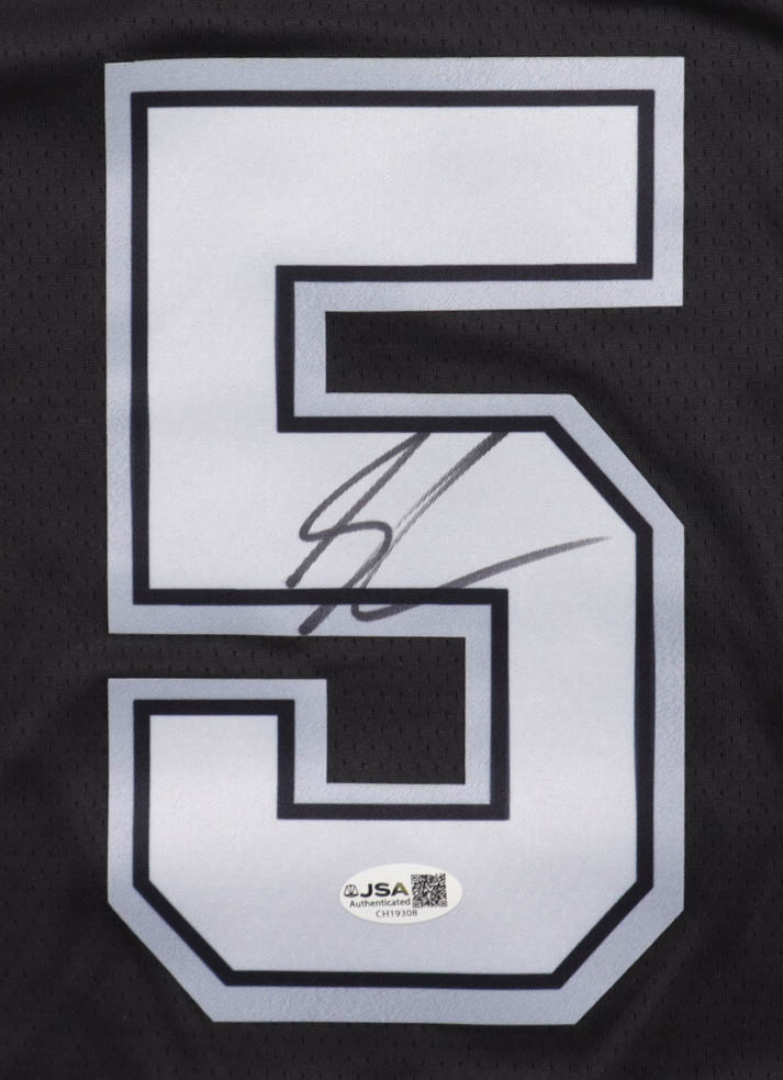 Stephon Castle Signed Spurs Nike Authentic Jersey (JSA) at PristineAuction.com Stephon Castle Signed Spurs Nike Authentic Jersey (JSA) at PristineAuction.com
