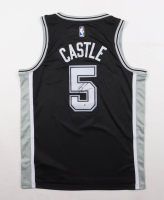 Stephon Castle Signed Spurs Nike Authentic Jersey (JSA) at PristineAuction.com