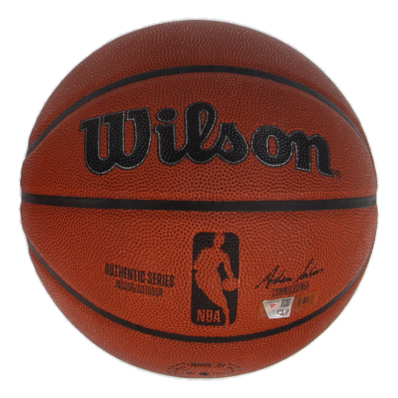 Jalen Brunson Signed NBA Basketball (Fanatics) at PristineAuction.com Jalen Brunson Signed NBA Basketball (Fanatics) at PristineAuction.com