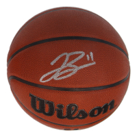 Jalen Brunson Signed NBA Basketball (Fanatics) at PristineAuction.com
