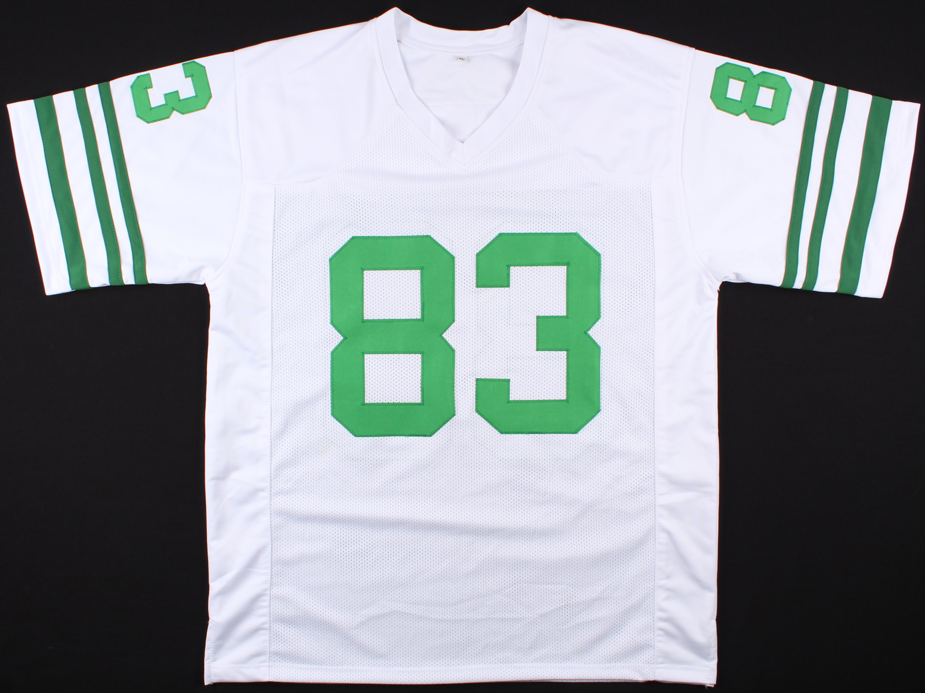 Vince Papale Signed Eagles Jersey Inscribed "Invincible" (JSA) at PristineAuction.com Vince Papale Signed Eagles Jersey Inscribed "Invincible" (JSA) at PristineAuction.com