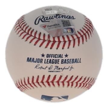 Pete Crow-Armstrong Signed OML Baseball (Fanatics & MLB) at PristineAuction.com Pete Crow-Armstrong Signed OML Baseball (Fanatics & MLB) at PristineAuction.com