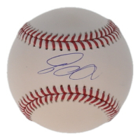 Pete Crow-Armstrong Signed OML Baseball (Fanatics & MLB) at PristineAuction.com