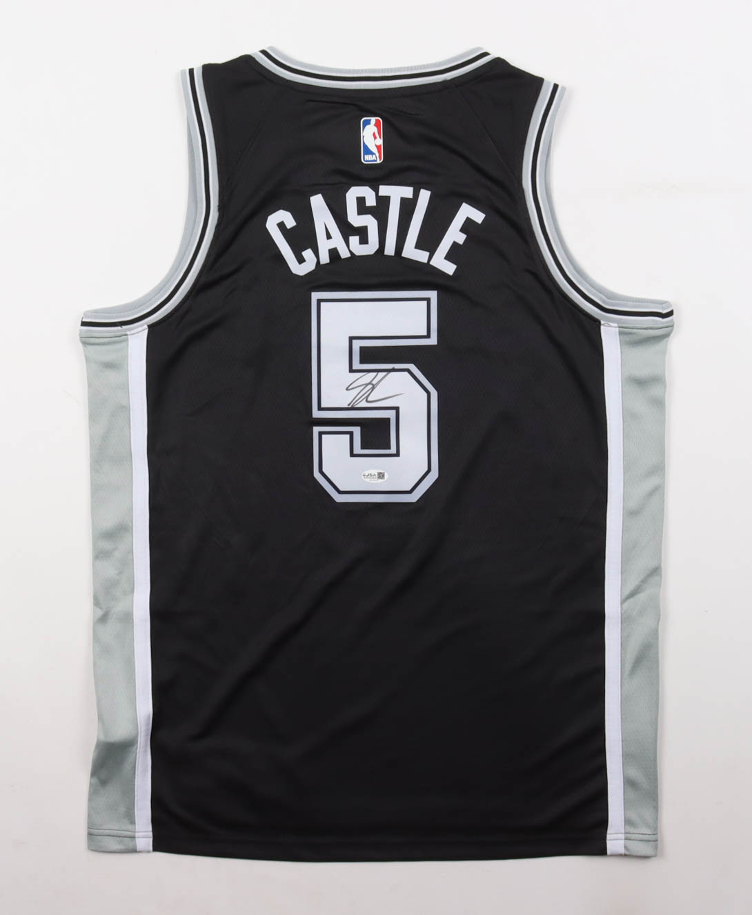 Stephon Castle Signed Spurs Nike Authentic Jersey (JSA) at PristineAuction.com Stephon Castle Signed Spurs Nike Authentic Jersey (JSA) at PristineAuction.com