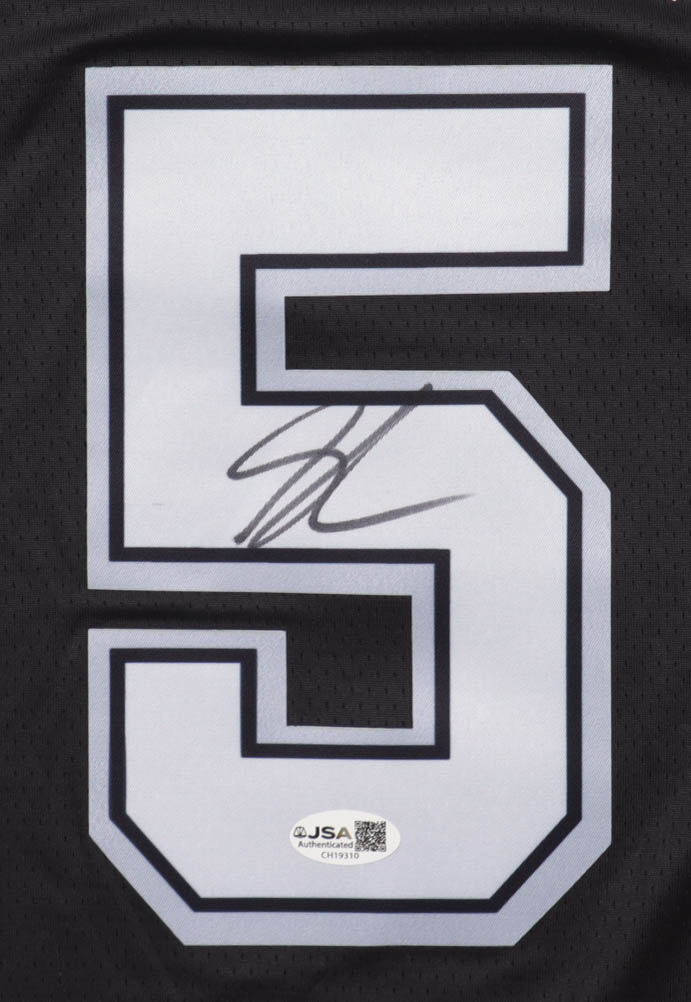 Stephon Castle Signed Spurs Nike Authentic Jersey (JSA) at PristineAuction.com Stephon Castle Signed Spurs Nike Authentic Jersey (JSA) at PristineAuction.com