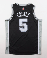 Stephon Castle Signed Spurs Nike Authentic Jersey (JSA) at PristineAuction.com