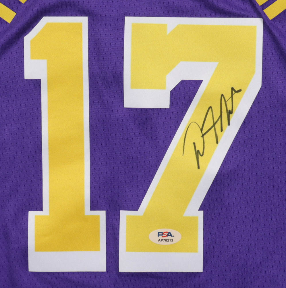 Dorian Finney-Smith Signed Lakers Jordan Authentic Jersey (PSA) at PristineAuction.com Dorian Finney-Smith Signed Lakers Jordan Authentic Jersey (PSA) at PristineAuction.com