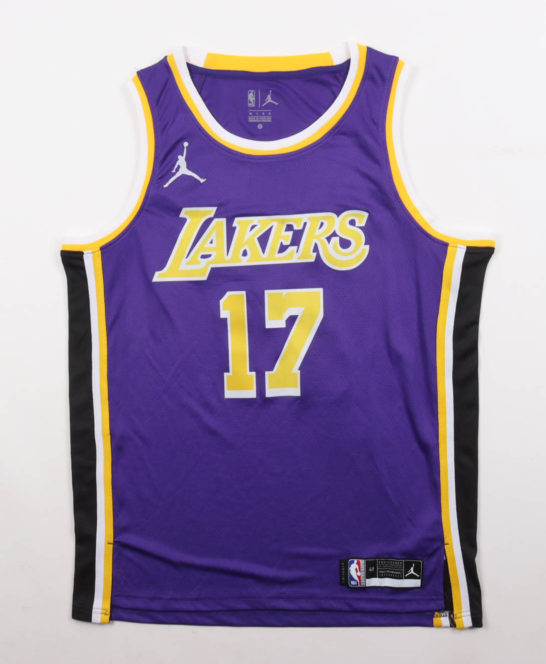 Dorian Finney-Smith Signed Lakers Jordan Authentic Jersey (PSA) at PristineAuction.com Dorian Finney-Smith Signed Lakers Jordan Authentic Jersey (PSA) at PristineAuction.com