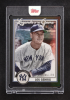 Lou Gehrig 2023 Topps Legends of the Game #LG11 #41/299 at PristineAuction.com