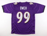 Odafe Oweh Signed Jersey (JSA) at PristineAuction.com
