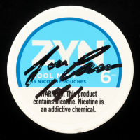 Jose Canseco Signed Zyn Packaging Inscribed "1 of 1" (Beckett) at PristineAuction.com