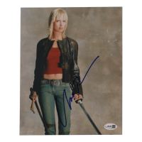 Uma Thurman Signed 8x10 Photo (JSA) at PristineAuction.com