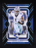 Micah Parsons 2024 Panini National Treasures Midnight #27 #14/20 at PristineAuction.com