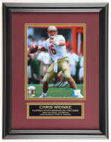 Chris Weinke Signed Florida State Seminoles Custom Framed Photo Display (SportsCollectibles) at PristineAuction.com