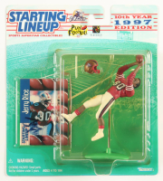 Jerry Rice Signed Starting Lineup 1996 Edition 4" Figure with Trading Card (PSA) at PristineAuction.com