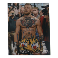 Conor McGregor Signed UFC 8x10 Photo (JSA) at PristineAuction.com