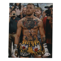 Conor McGregor Signed UFC 8x10 Photo (JSA) at PristineAuction.com