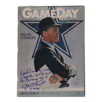 Joe Montana Signed 1983 GameDay Magazine with 49ers Victory Anecdote Inscription (Beckett) at PristineAuction.com