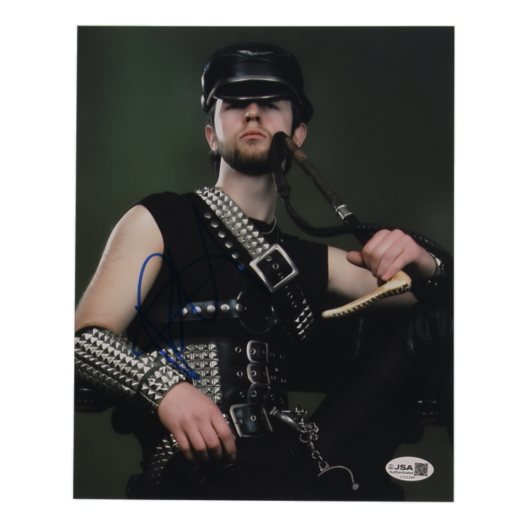 Rob Halford Signed 8x10 Photo (JSA) at PristineAuction.com Rob Halford Signed 8x10 Photo (JSA) at PristineAuction.com