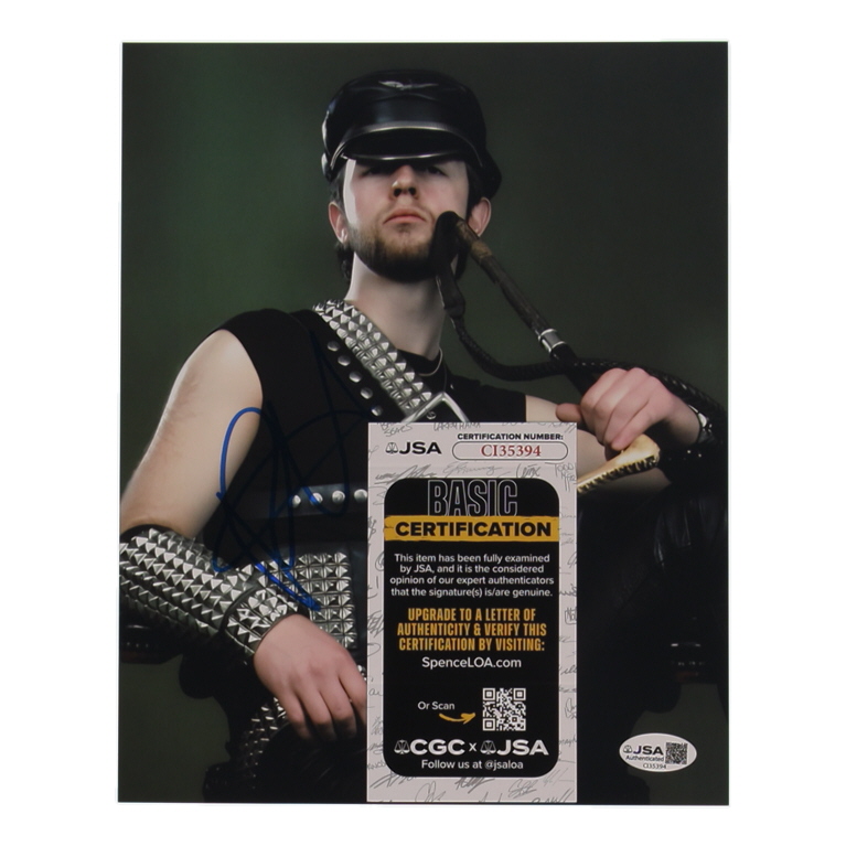 Rob Halford Signed 8x10 Photo (JSA) at PristineAuction.com Rob Halford Signed 8x10 Photo (JSA) at PristineAuction.com