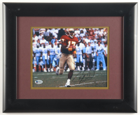 Charlie Ward Signed Florida State Seminoles Custom Framed Photo (Beckett) at PristineAuction.com