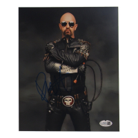 Rob Halford Signed 8x10 Photo (JSA) at PristineAuction.com