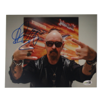 Rob Halford Signed 8x10 Photo (JSA) at PristineAuction.com