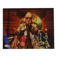 Rob Halford Signed 8x10 Photo (JSA) at PristineAuction.com