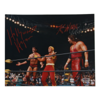 "Hollywood" Hulk Hogan & Kevin Nash Signed WWE 8x10 Photo (PSA) at PristineAuction.com
