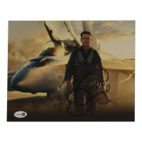 Tom Cruise Signed "Top Gun: Maverick" 8x10 Photo (JSA) at PristineAuction.com