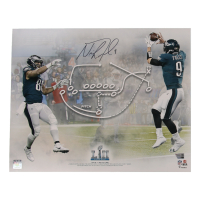 Nick Foles Signed Eagles 16x20 Photo (Fanatics) at PristineAuction.com