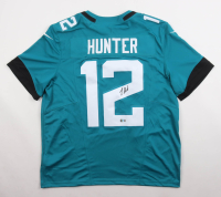 Travis Hunter Signed Jaguars Nike Authentic Jersey (Beckett) at PristineAuction.com