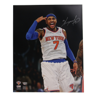 Carmelo Anthony Signed Knicks 16x20 Photo (Fanatics) at PristineAuction.com
