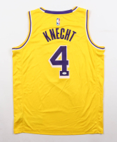 Dalton Knecht Signed Lakers Nike Authentic Jersey (JSA) at PristineAuction.com