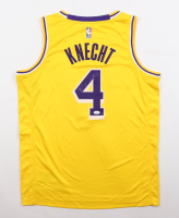 Dalton Knecht Signed Lakers Nike Authentic Jersey (JSA) at PristineAuction.com