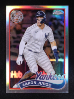 Aaron Judge 2024 Topps Chrome '89 Topps #89CB2 at PristineAuction.com
