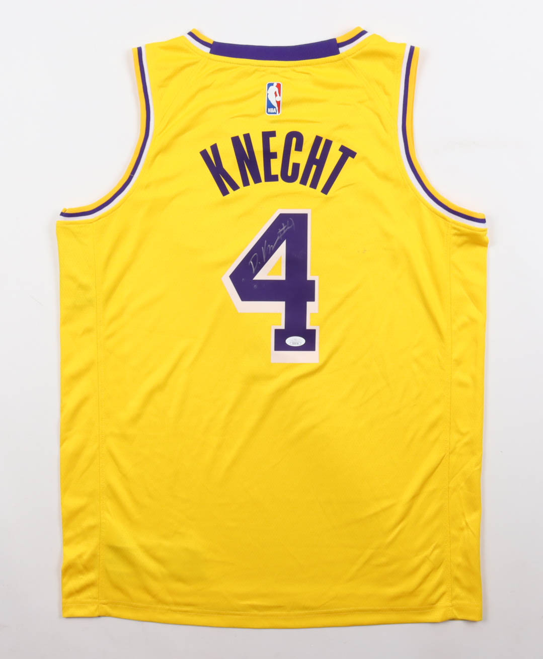 Dalton Knecht Signed Lakers Nike Authentic Jersey (JSA) at PristineAuction.com Dalton Knecht Signed Lakers Nike Authentic Jersey (JSA) at PristineAuction.com