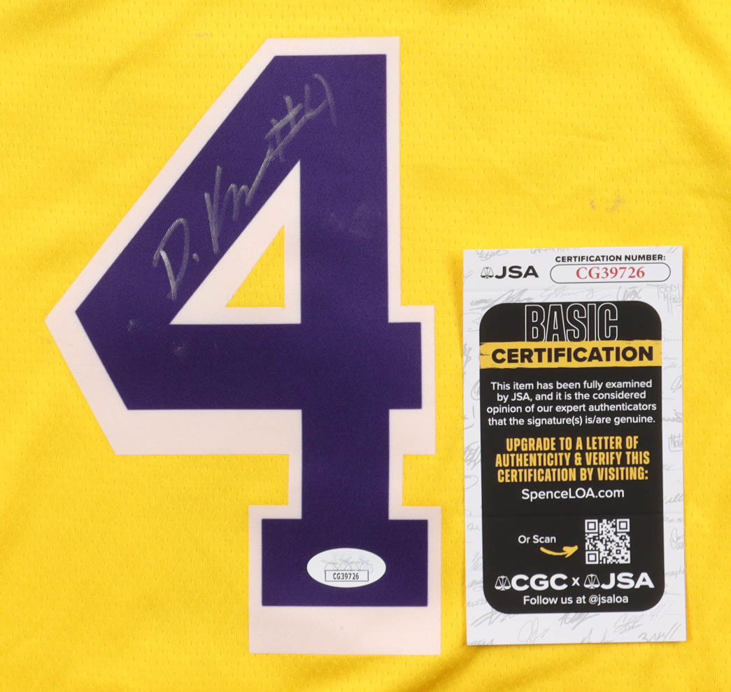 Dalton Knecht Signed Lakers Nike Authentic Jersey (JSA) at PristineAuction.com Dalton Knecht Signed Lakers Nike Authentic Jersey (JSA) at PristineAuction.com