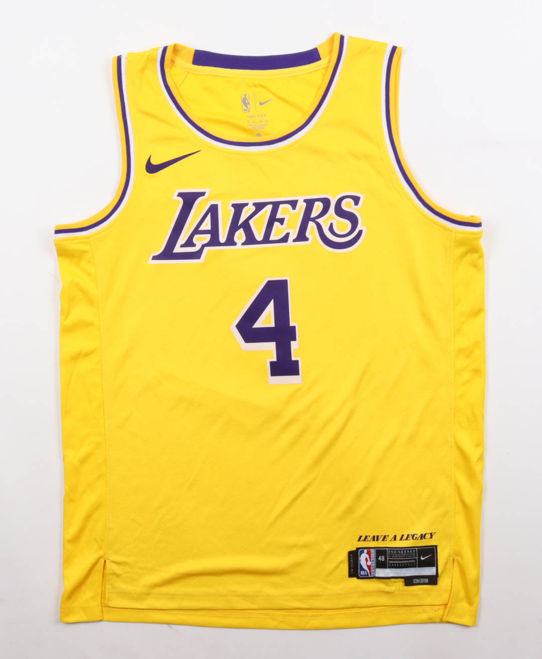 Dalton Knecht Signed Lakers Nike Authentic Jersey (JSA) at PristineAuction.com Dalton Knecht Signed Lakers Nike Authentic Jersey (JSA) at PristineAuction.com