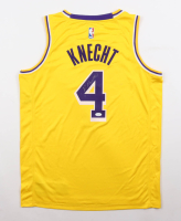 Dalton Knecht Signed Lakers Nike Authentic Jersey (JSA) at PristineAuction.com