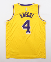 Dalton Knecht Signed Lakers Nike Authentic Jersey (JSA) at PristineAuction.com