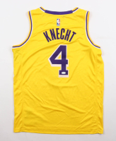 Dalton Knecht Signed Lakers Nike Authentic Jersey (JSA) at PristineAuction.com