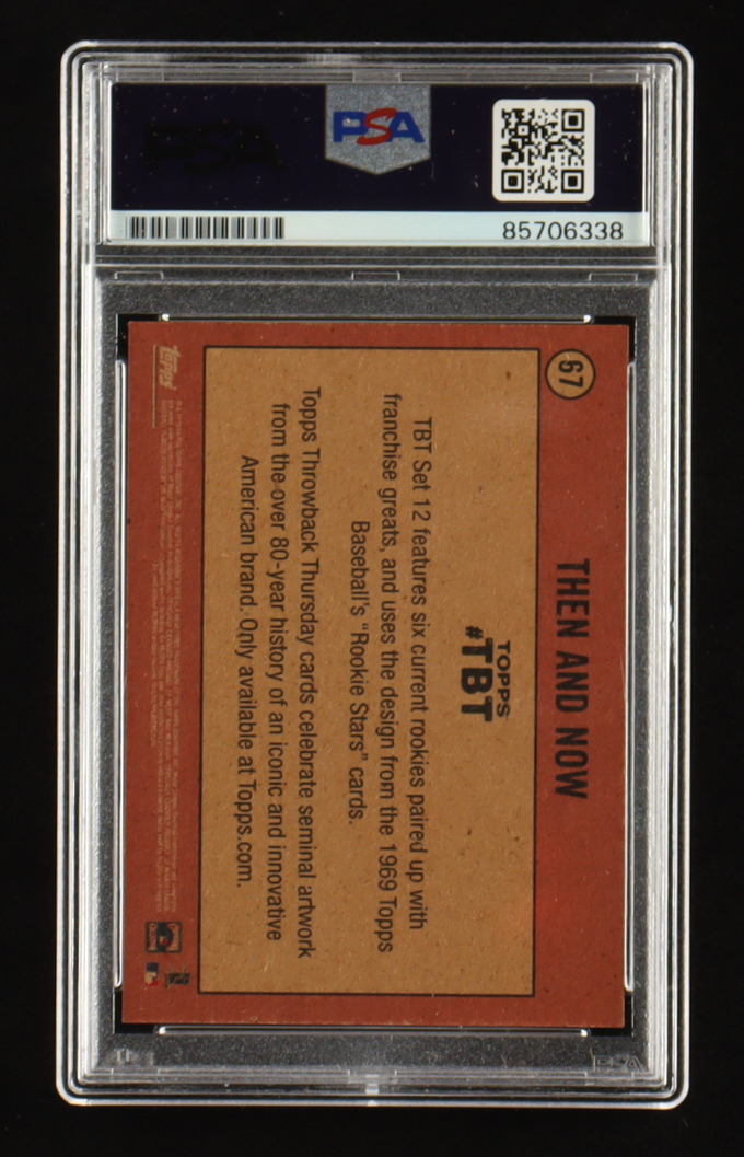 Nolan Ryan Signed 2018 Topps Throwback Thursday #67 (PSA | Auto 10) at PristineAuction.com Nolan Ryan Signed 2018 Topps Throwback Thursday #67 (PSA | Auto 10) at PristineAuction.com