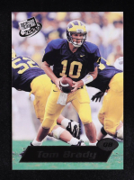 Tom Brady 2000 Press Pass #37 RC at PristineAuction.com