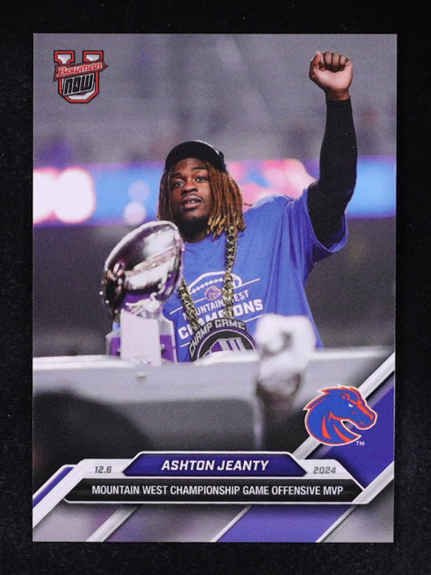 Ashton Jeanty 2024 Bowman University Now #53 RC at PristineAuction.com Ashton Jeanty 2024 Bowman University Now #53 RC at PristineAuction.com