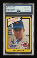 Nolan Ryan Signed 1990 Starting Lineup Rookie Year (PSA | Auto 10) at PristineAuction.com
