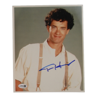 Tom Hanks Signed "The Man with One Red Shoe" 8x10 Photo (JSA) at PristineAuction.com