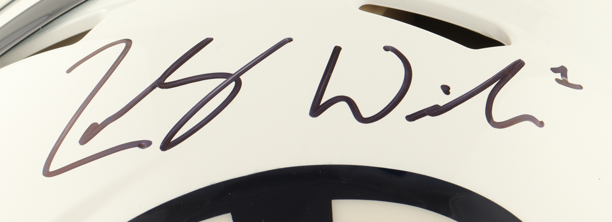 Zach Wilson Signed BYU Cougars Full-Size Authentic On-Field Speed Helmet (Beckett) at PristineAuction.com Zach Wilson Signed BYU Cougars Full-Size Authentic On-Field Speed Helmet (Beckett) at PristineAuction.com